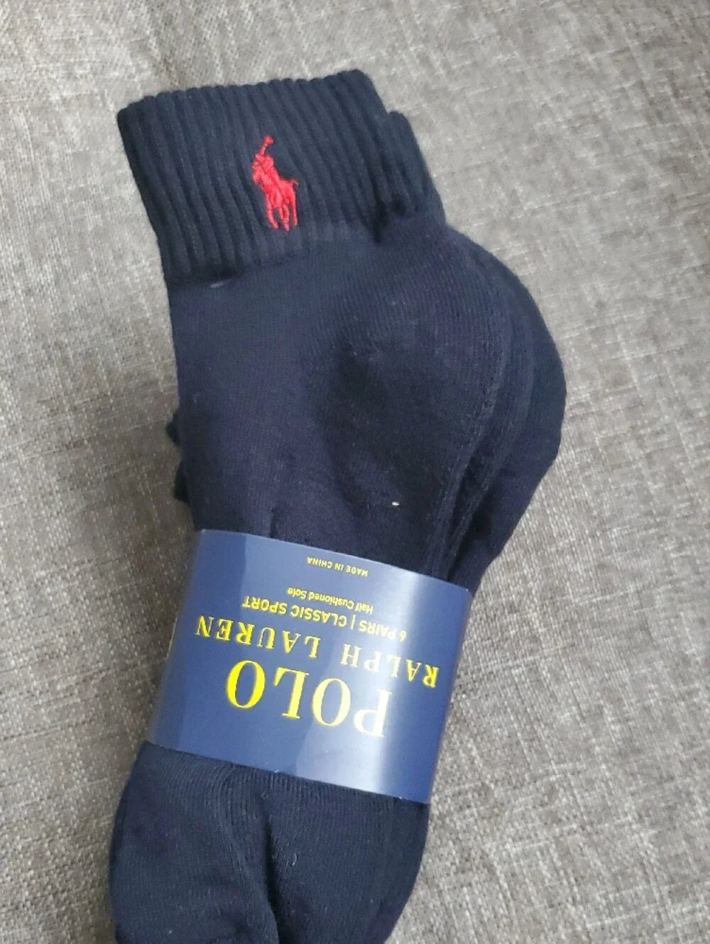 Polo Ralph Lauren soft navy
